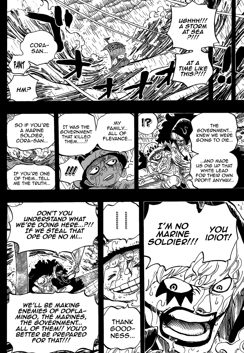 One Piece, Chapter 765 image 11